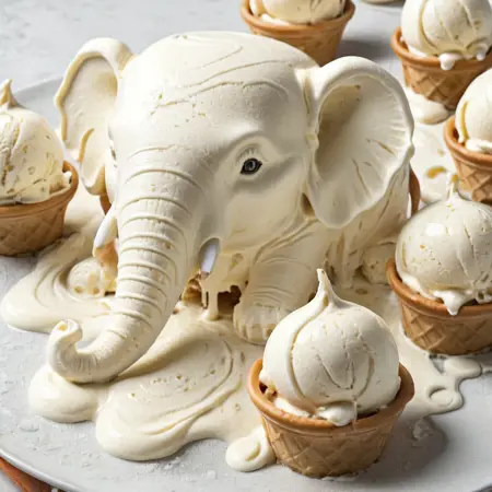 Made of ice cream - XL