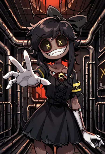 Skinsuit Cyn / Cyn-Tessa (Murder Drones)