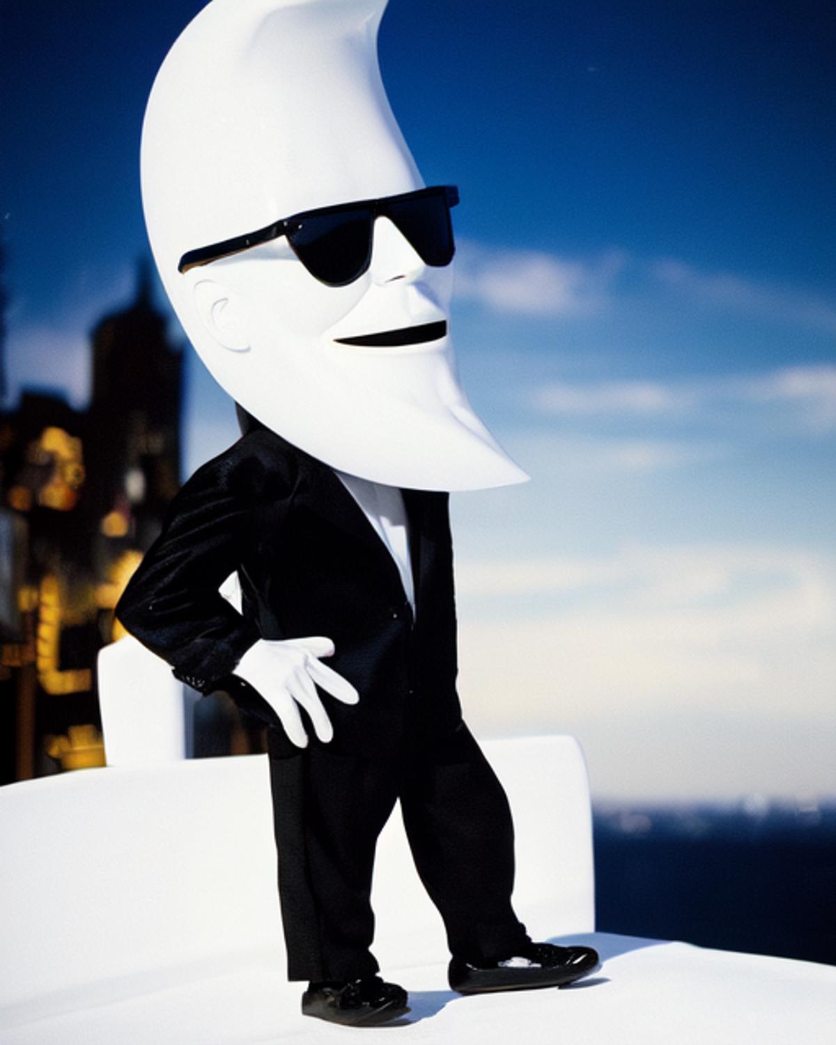 mac tonight (moon man) - v1.0 | Stable Diffusion LoRA | Civitai