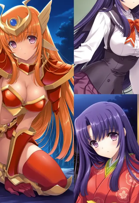 Shinhou Maimu 神鳳 舞夢 - (3 OUTFITS) Houou Senki Maimu 鳳凰戦姫 舞夢