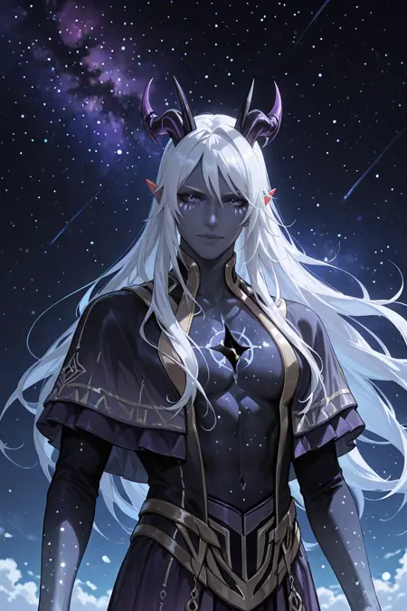 Aaravos from the Dragon Prince | Illustrious / NoobAI