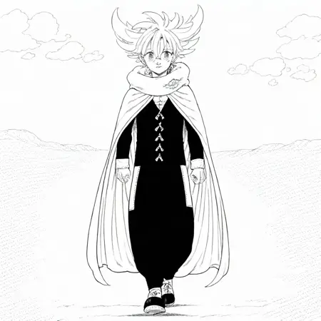 Percival from The 4 Knight Of Apocalypse Manga