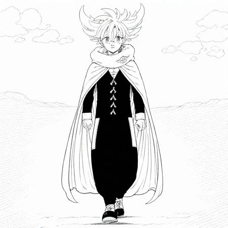 Percival from The 4 Knight Of Apocalypse Manga V1