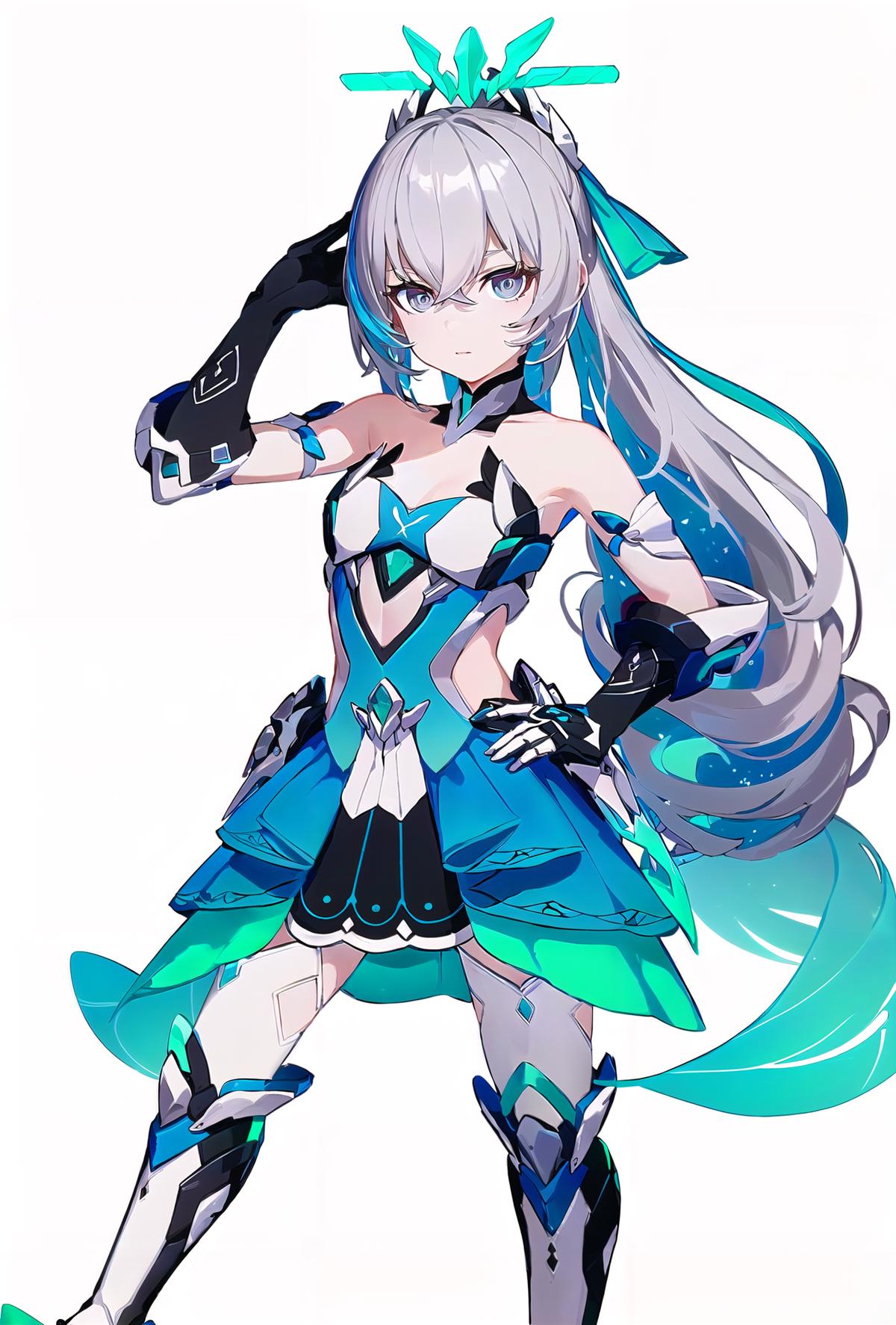 布 洛 妮 娅 合 集-Collections for Bronya (Honkai Impact 3rd Honkai Star Rail) - 真...
