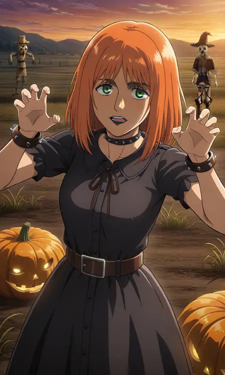 Attack on Titan style