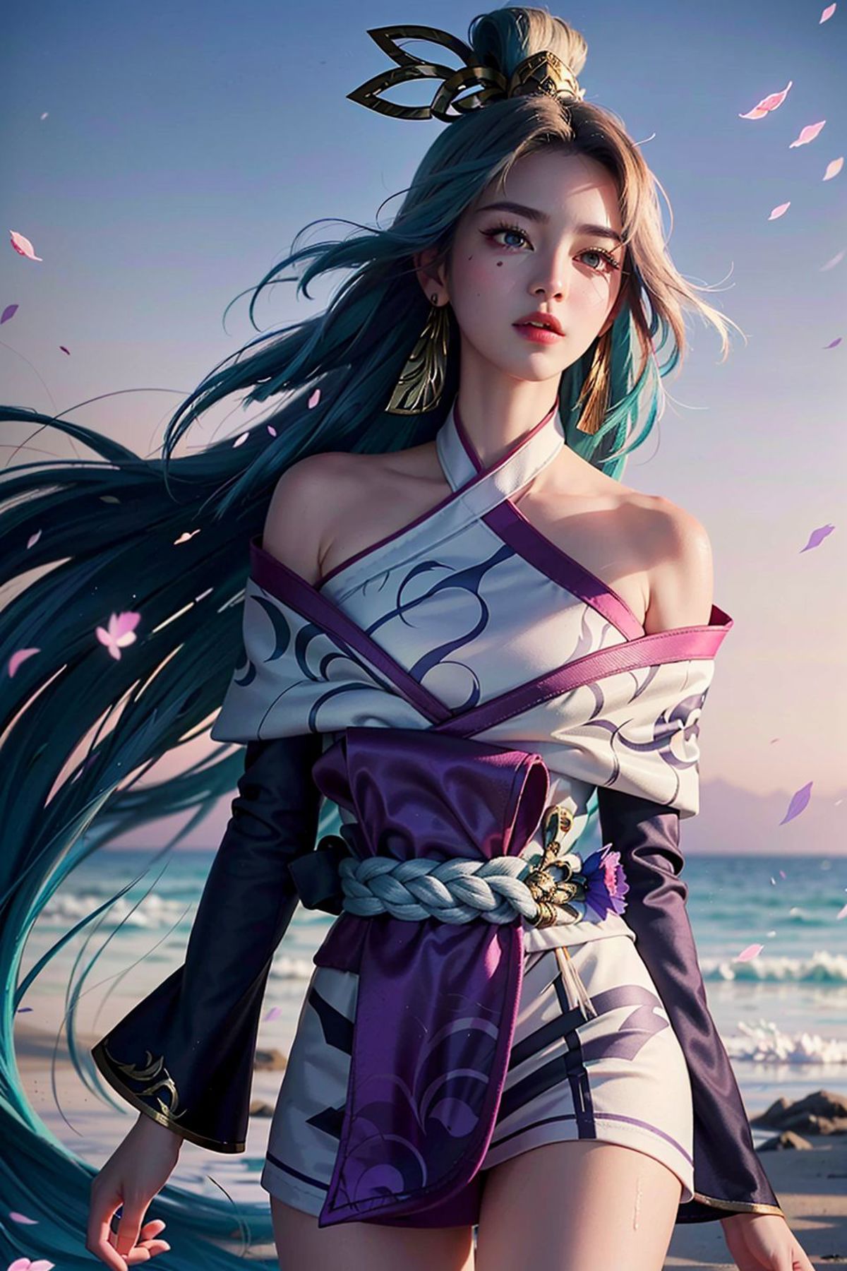 Spirit Blossom Soraka | League of Legends image by ylnnn