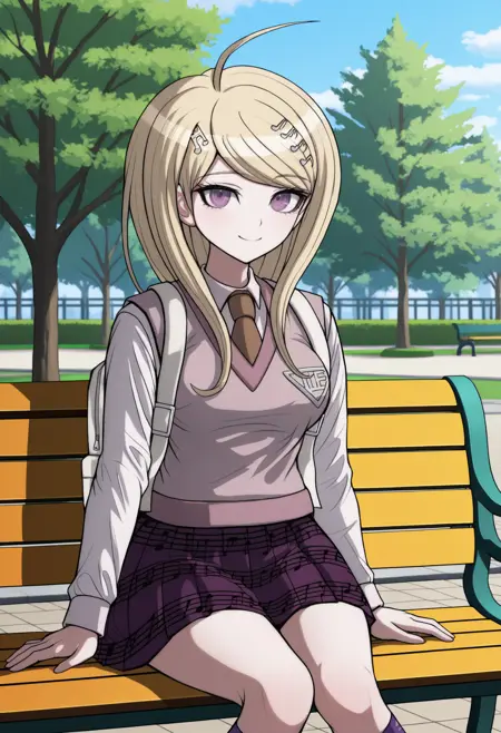 Kaede Akamatsu [Illustrious] - Danganronpa V3