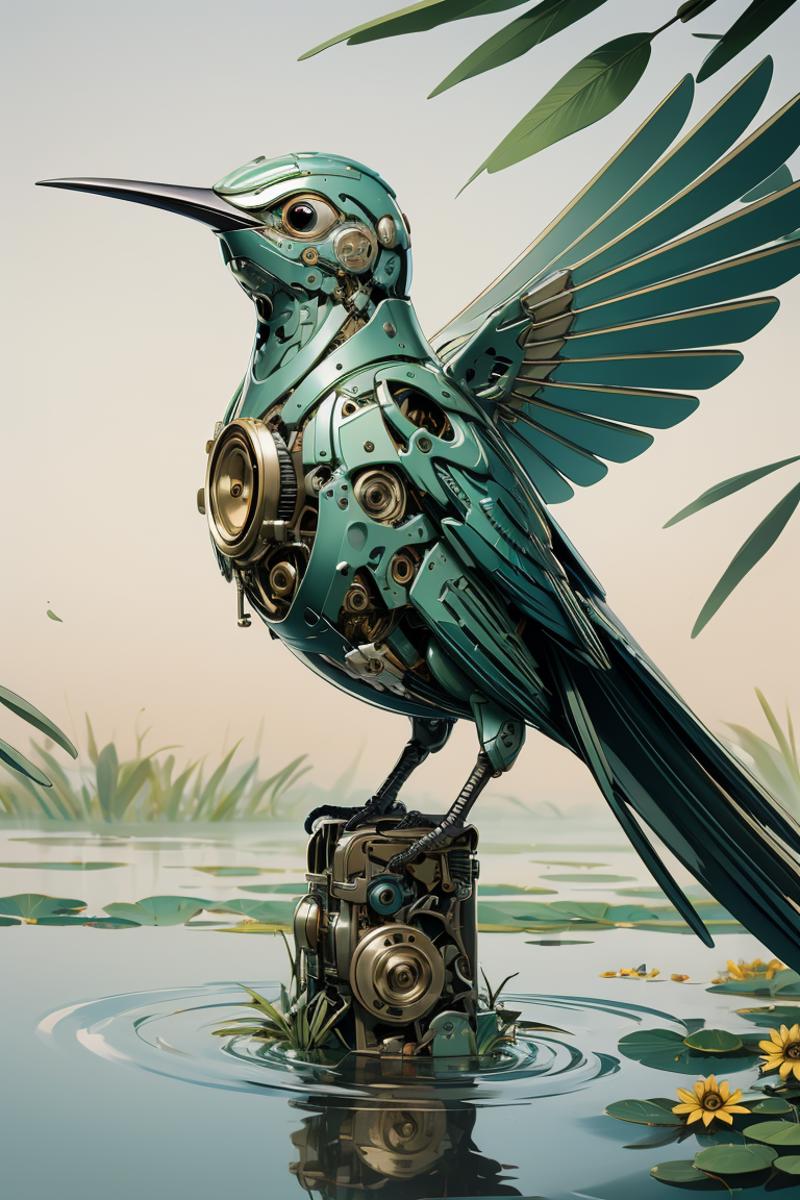 mechanical bird image by aji1