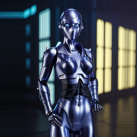 LadyArmaroid1024, a female robot, full body, sexy pose, cyberpunk background , highly detailed, photography, ultra sharp, film, bokeh, professional, 64k  <lora:add-detail-xl:1.5> <lora:LadyArmaroid1024:0.9>