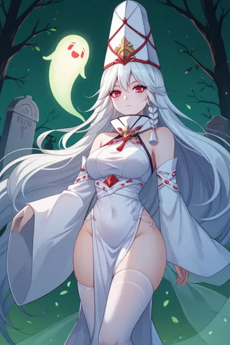 Baiwuchang 白无常｜I open a harem in the underworld｜Manhua