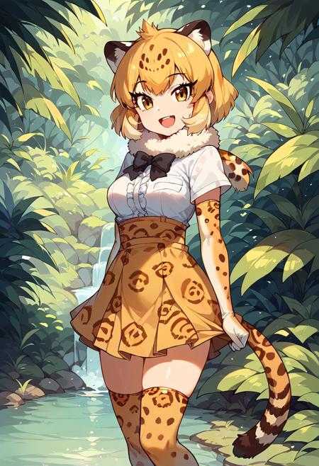 Jaguar (Kemono Friends) [Pony] V1