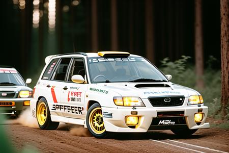 Subaru Forester SF5 （Stable Diffusion モデル）のダウンロード・インストール