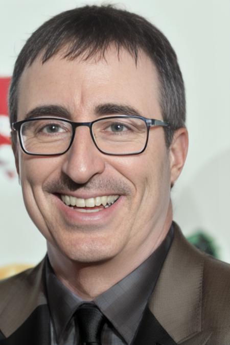 <lora:john_oliver_v1.1:1>, man, standing, glasses, john oliver, (evil smile:1.3)