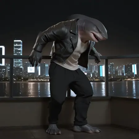 King Shark (The Flash) illustrious