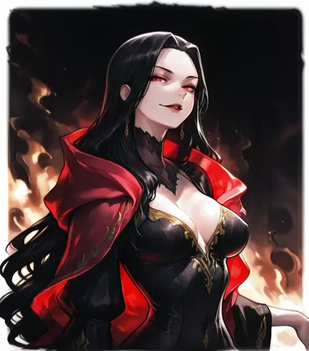 Lyblac - Octopath Traveler Character