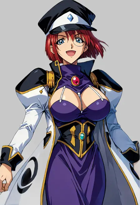 Forte Stollen / Galaxy Angel　SDXL LoRA [Pony]