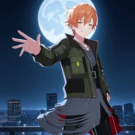 V.B.S. SURVIVOR (Shinonome Akito) / Project SEKAI