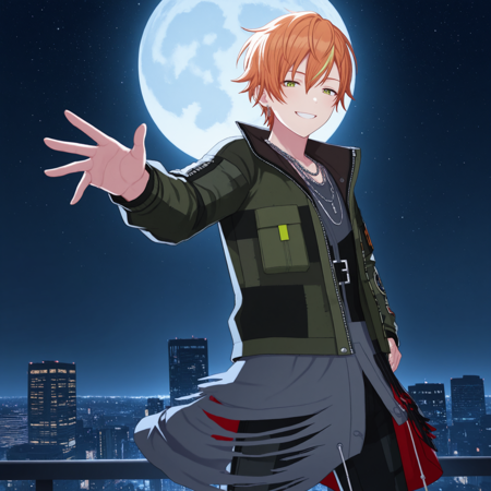 V.B.S. SURVIVOR (Shinonome Akito) / Project SEKAI IllustriousXL