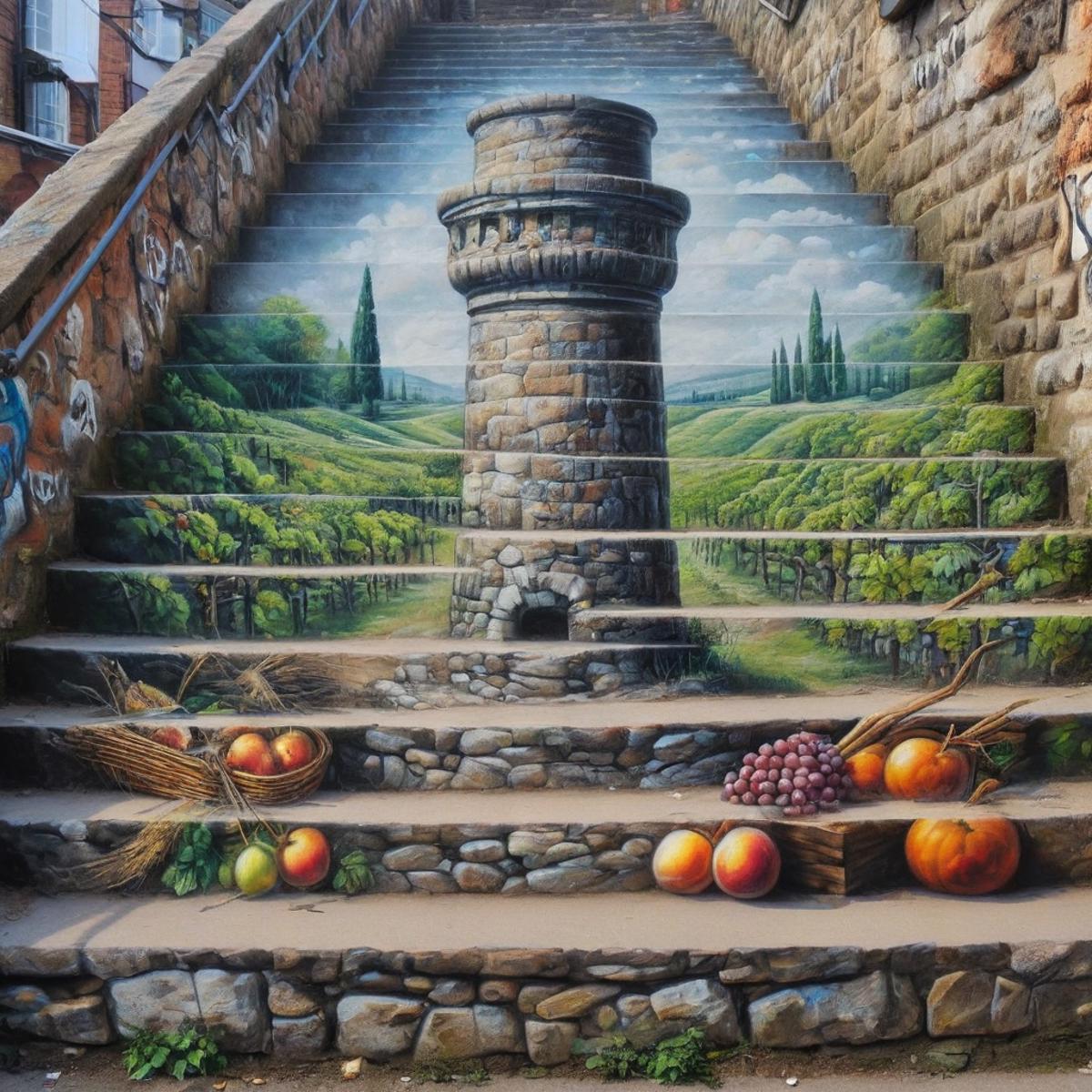 Stair Art XL image by nocor1i8