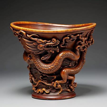 DX_Presentation Of Horn Carving Craftsmanship_Cup Carving Design v1.0