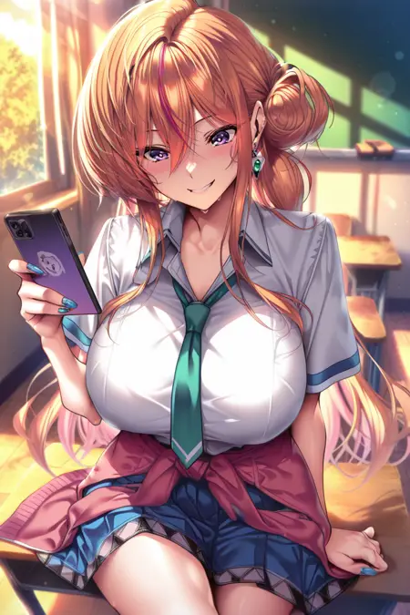 Yanagi Kanon / 柳木 叶夢 (from Amakano 3)