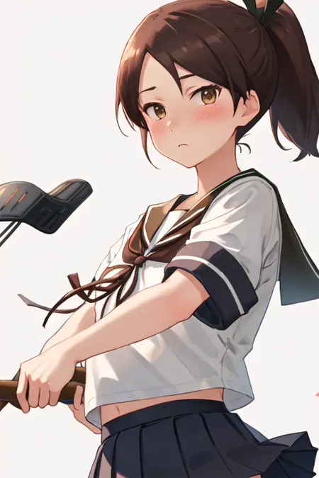 shikinami/敷波/敷波 (Kantai Collection)