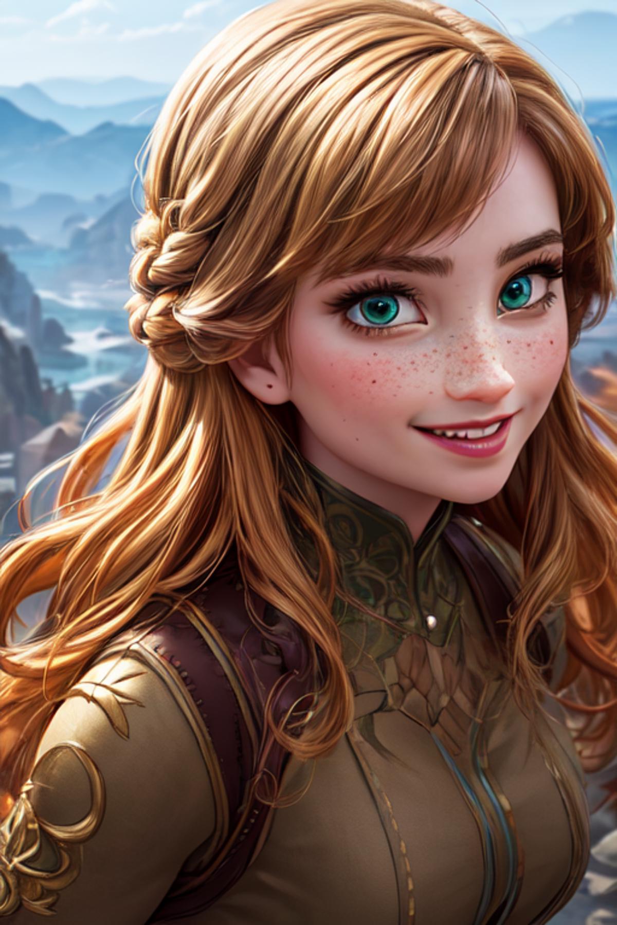 Anna From Frozen