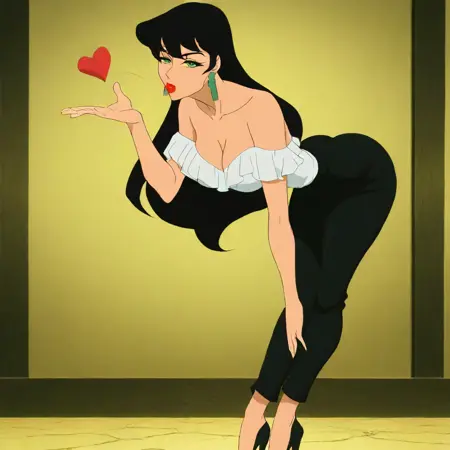 Jezebel Jade (Jonny Quest)