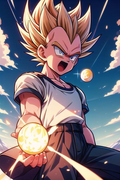 Vegeta | Dragon Ball Z image by Yumakono