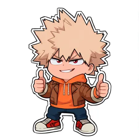 Bakugo Katsuki - mha