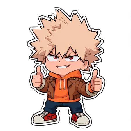Bakugo Katsuki - mha V1