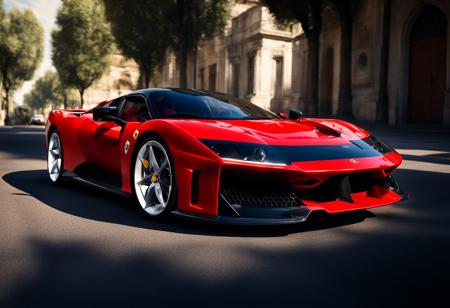 Ferrari F80 - 2025 v1.0 SDXL