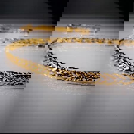 Golden neck chain v1.0