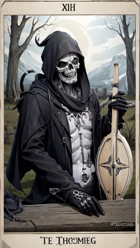 Tarot Maker LoRA