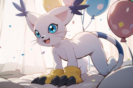 LoRA Gatomon - Digimon v1.0