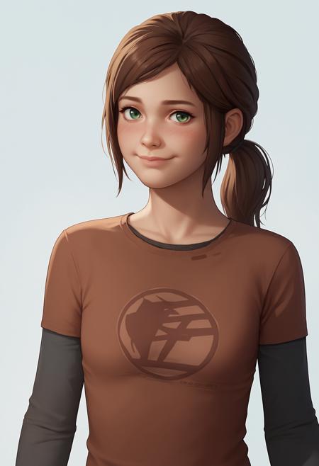 Ellie Williams - The Last of Us (Part I) [IL/Pony] ElliePony