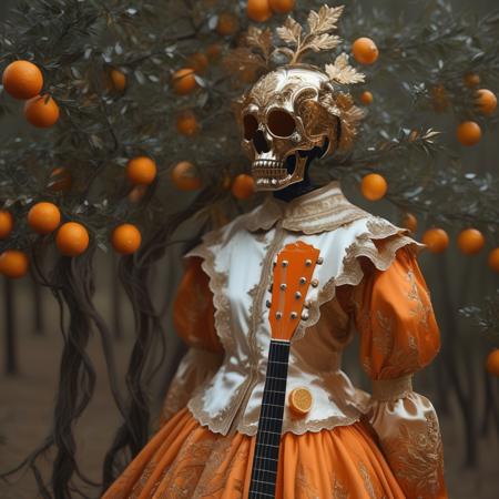 Golden Skeleton- 77® V1