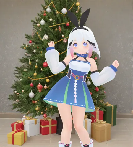 プロトシヴィー(Puroto Shivī)/ vrchat AVATAR / illustrious