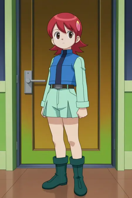 [COMMISSION] Megaman NT Warrior | Meiru