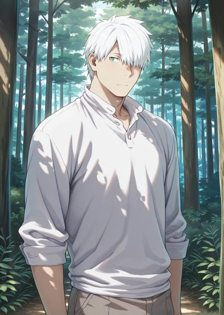 Ginko Mushishi V1