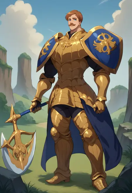 Escanor | Seven Deadly Sins / Nanatsu no Taizai | [Pony XL]