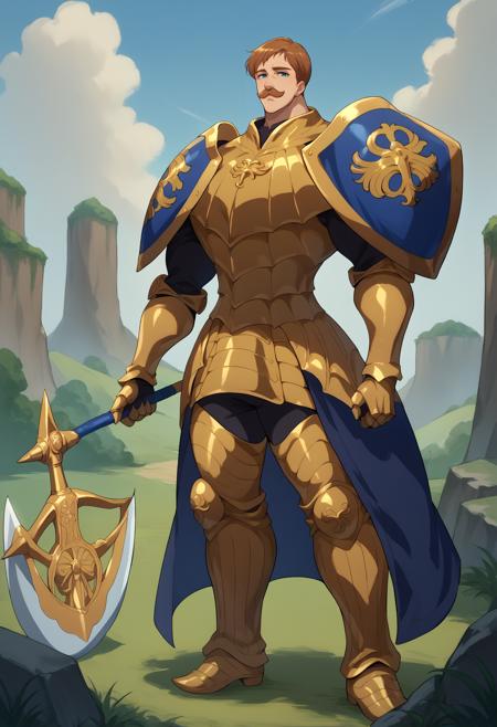 Escanor | Seven Deadly Sins / Nanatsu no Taizai | [Pony XL] v1.0