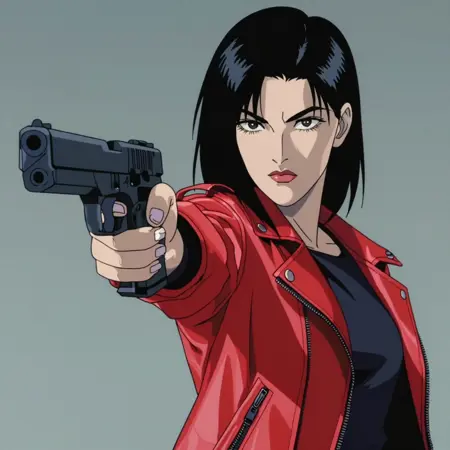 Yoshiaki Kawajiri retro anime style