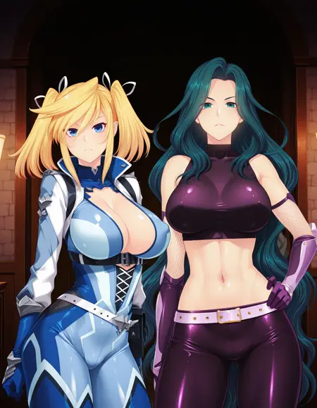 Character Set: [Taimanin Kurenai] 対魔忍 紅