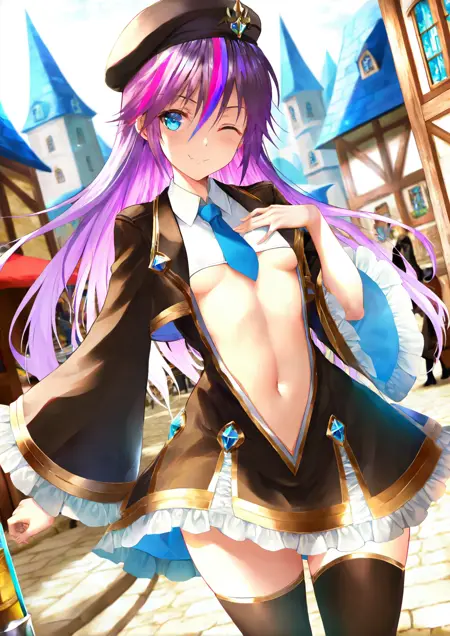 Windis (ウィンディス) - Idola: Phantasy Star Saga (イドラ ファンタシースターサーガ)