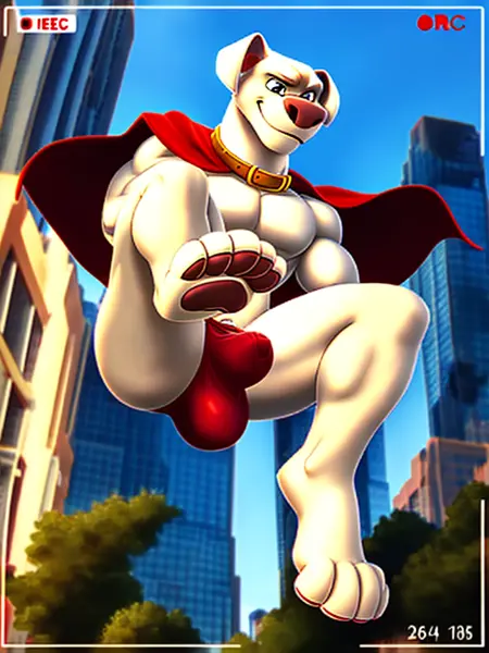 Krypto (DC Superpets) LoRa