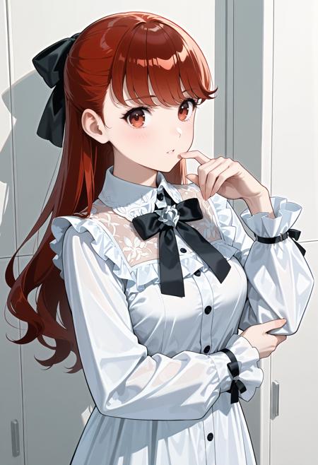 Mine Series Love Race Strap Dress illust