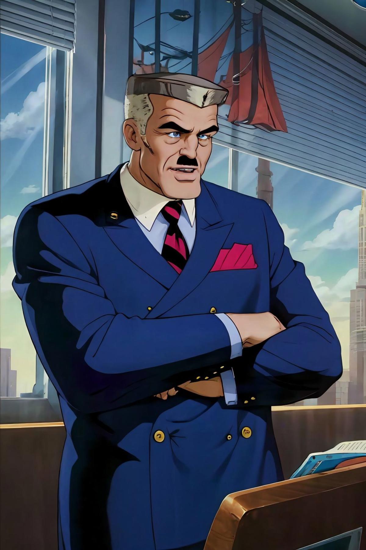 John Jonah Jameson (Spider-Man: The Animated Series) image by Montitto