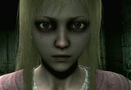white skin girl, thin, oval face, green eyes, almond eyes, straight nose, blonde hair, long hair, straight hair,   horror pink style, 3d model, horror protagonist,female, PS2, PlayStation japan horror, low quality, silent Hill 2, Resident Evil, octane render,detailed, volumetric, dramatic lighting, eerie, dark, spooky, suspenseful, grim, detailed, distressed, edgy, rock and roll vibe, dark, mysterious, haunting, dramatic, ornate, PlayStation 2 graphics, PlayStation 1