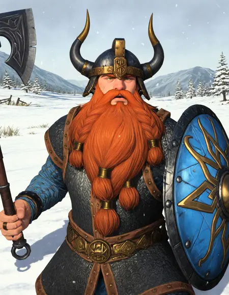Dwarf Warrior | Dwarfs (Total War Warhammer)